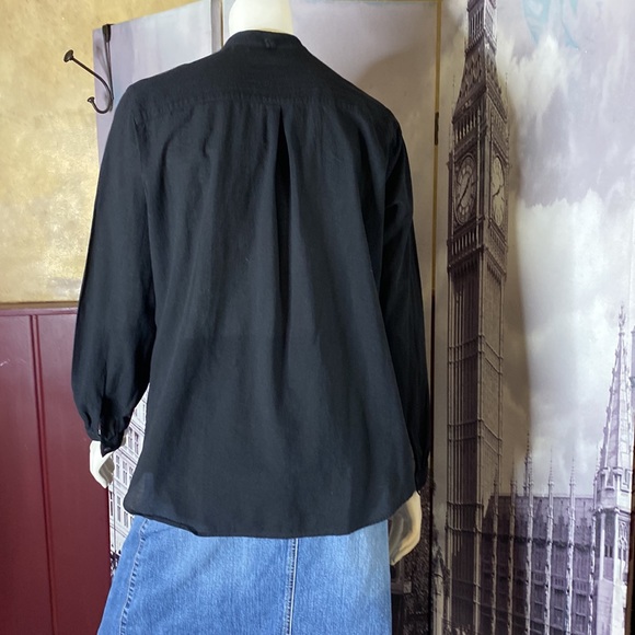 Goucho long sleeve top blouse - Picture 3 of 8